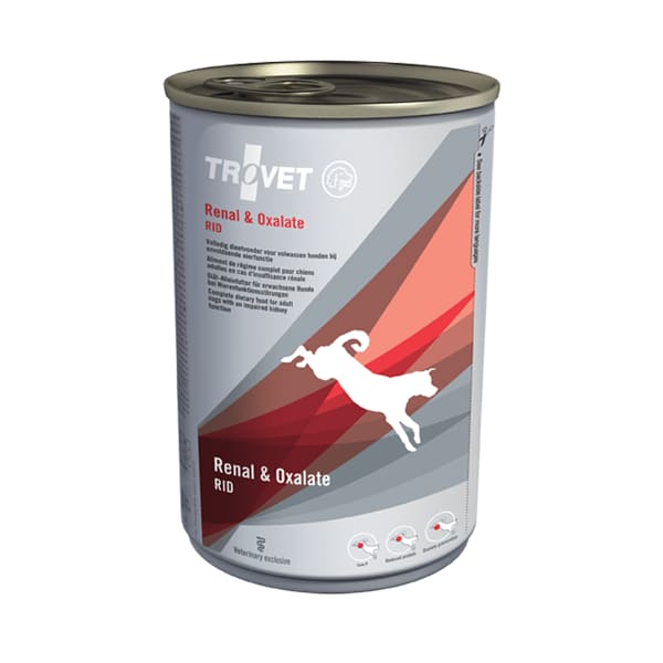 Trovet Renal & Oxalate RID konservi suņiem nierēm 400 g